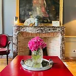 ベッド・アンド・ブレックファスト Chateau De Trebons Grainville-Ymauville