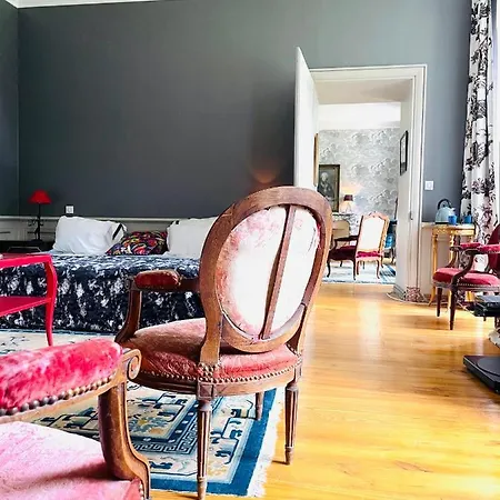 Chateau De Trebons לינה וארוחת בוקר Grainville-Ymauville