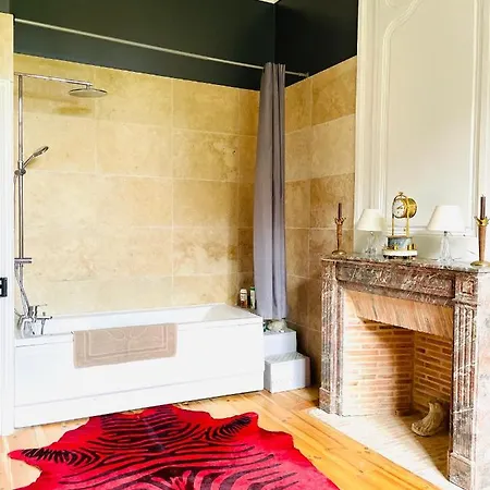 Chateau De Trebons לינה וארוחת בוקר Grainville-Ymauville