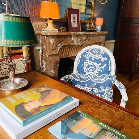 לינה וארוחת בוקר Chateau De Trebons Grainville-Ymauville