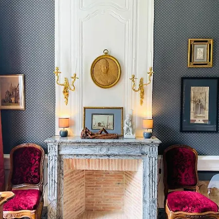 Alojamento de Acomodação e Pequeno-almoço Château De Trébons