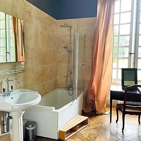 Chateau De Trebons Bed & Breakfast Grainville-Ymauville